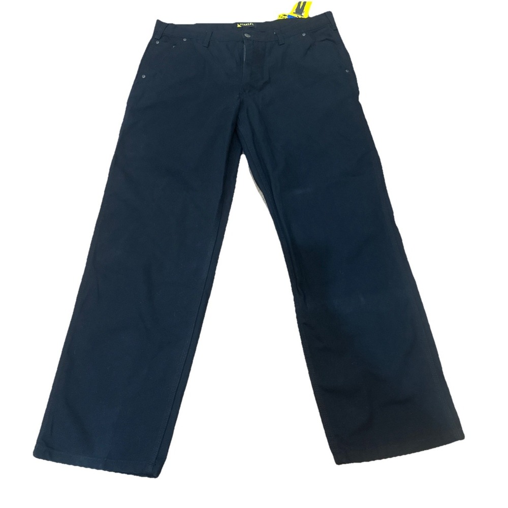 STANLEY WORKWEAR PANTS BLACK‎ SIZE 36X32New With Tag